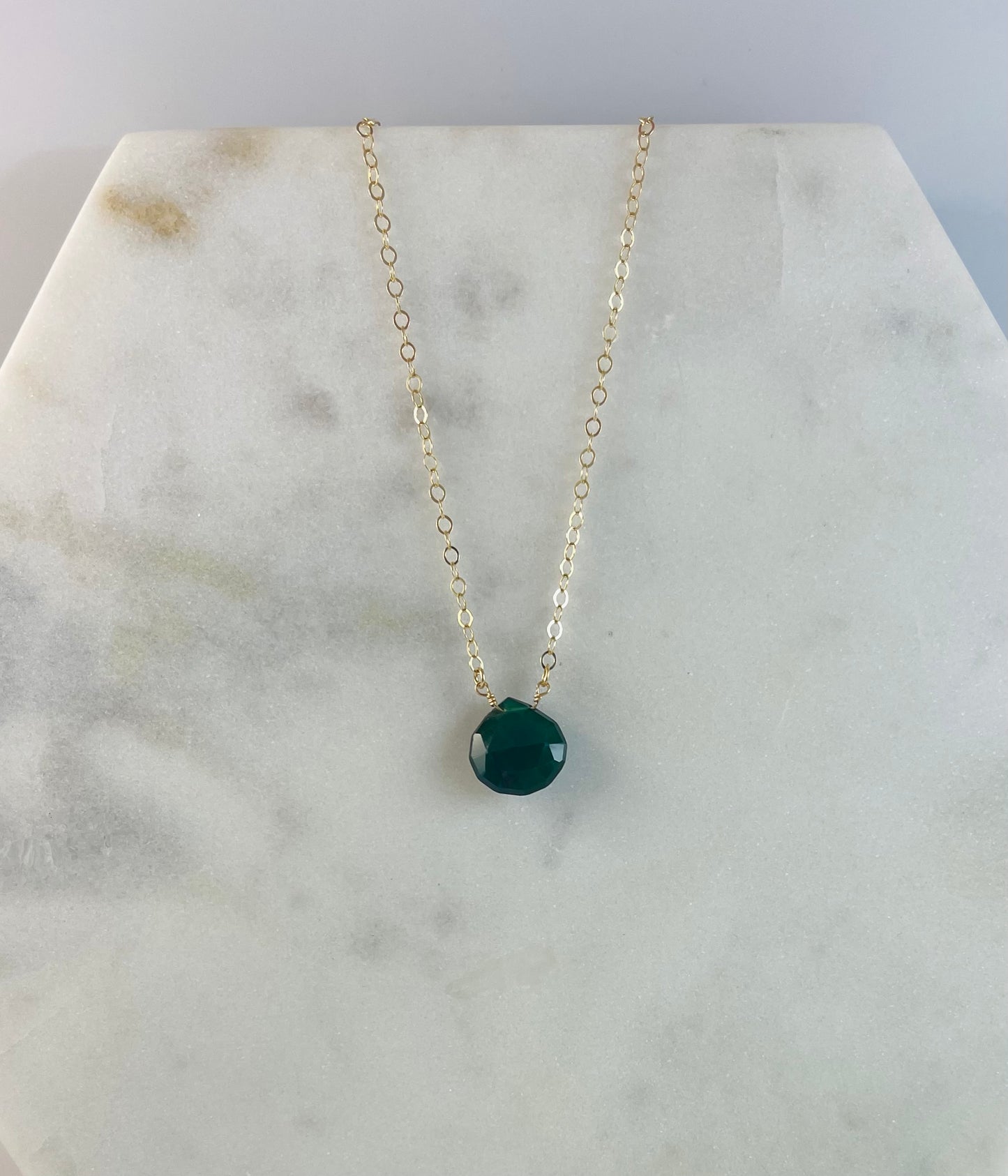 PARTY OF ONE - GREEN CHALCEDONY