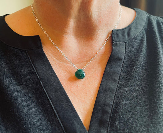 PARTY OF ONE - GREEN CHALCEDONY